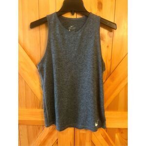 nike dri fit rn 56323 tank top size small heather Gray Women’s (2968)